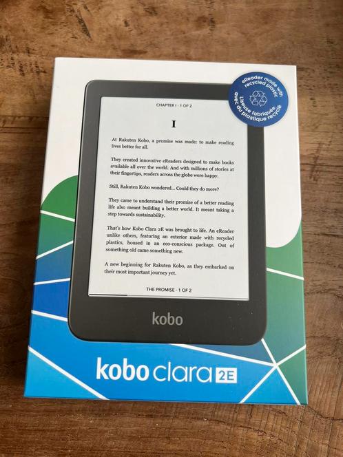 Kobo Clara E-reader helemaal nieuw