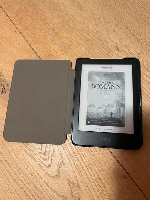 Kobo Clara e-reader met hoes