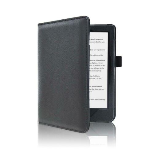 Kobo Clara HD (6) Soft Cover Hoes  Sleepcover - Zwart