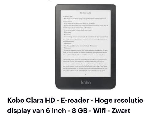 Kobo Clara HD.