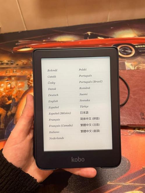 Kobo Clara HD 8 GB E-reader inclusief hoesjes en oplader