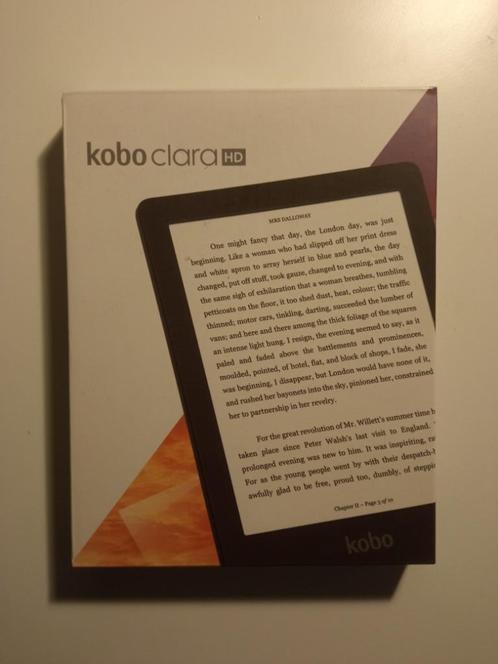 Kobo Clara HD 8GB zo goed als nieuw Leuk voor kerstsint