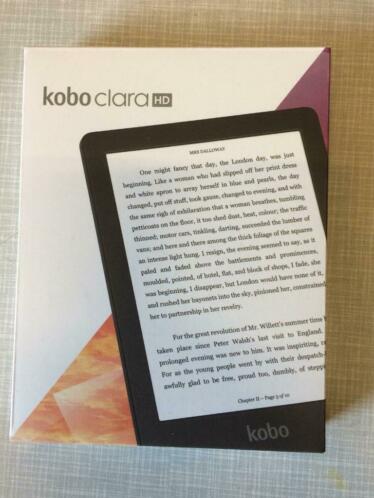 Kobo Clara HD e-reader 6 inch