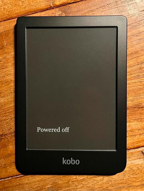 Kobo Clara HD E-reader 6 inch 8GB zwart