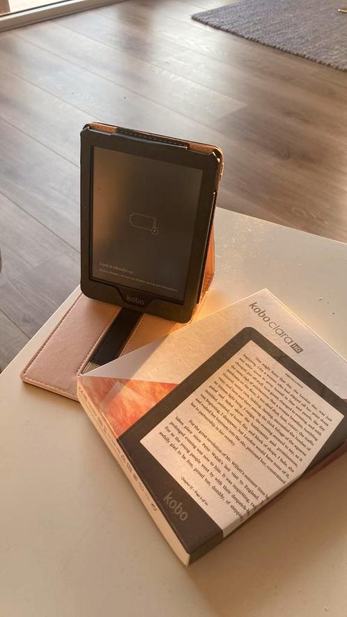 Kobo Clara HD e-reader 6 incl cover