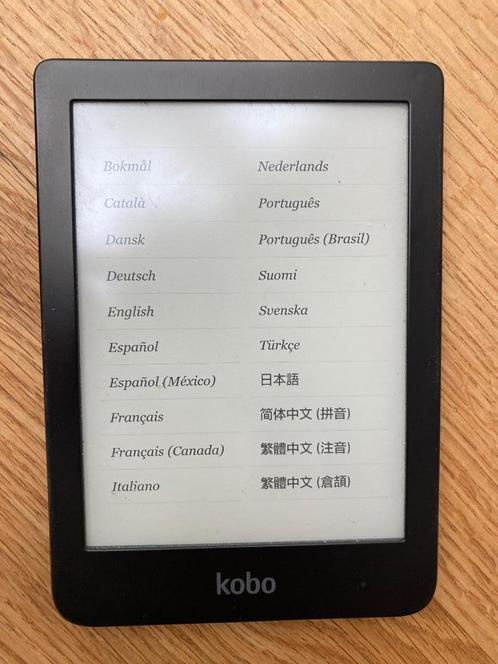 Kobo Clara HD e-reader