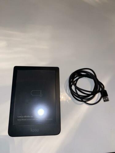 Kobo Clara HD e-reader in nieuw staat  bon
