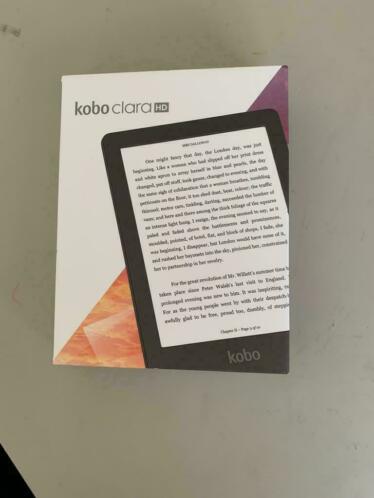 Kobo Clara HD e-reader  Kobo sleepcover