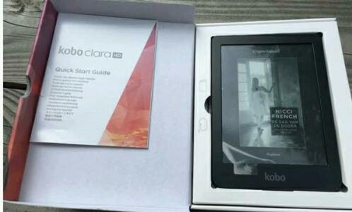 Kobo Clara HD - E-reader Nieuw in Doos amp Aankoopbon