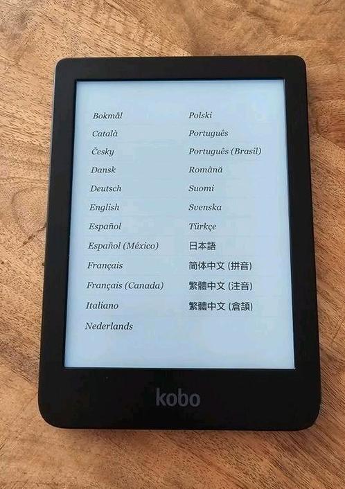 KOBO Clara HD ereader