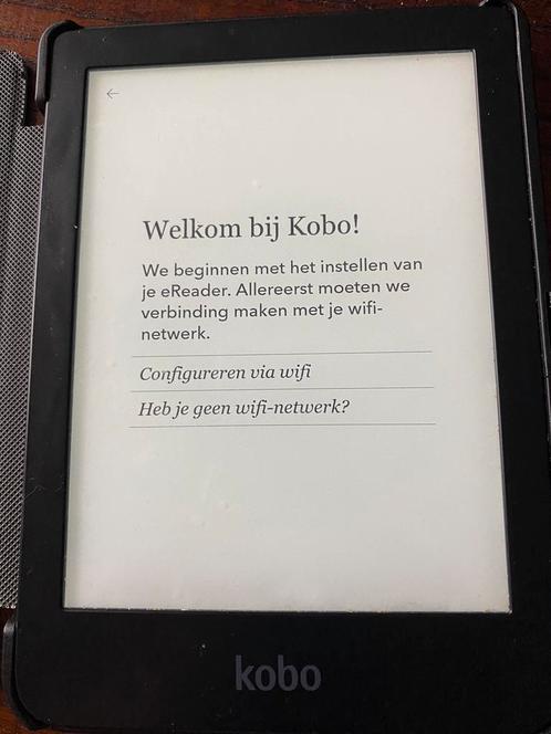 Kobo Clara HD ereader