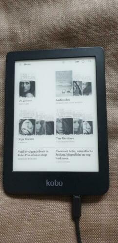 Kobo Clara HD eReader. Als nieuw