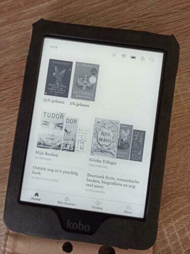 Kobo Clara HD Ereader incl. Sleepcover