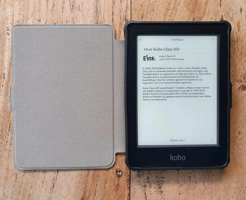 Kobo Clara HD ereader met nieuwe sleepcover