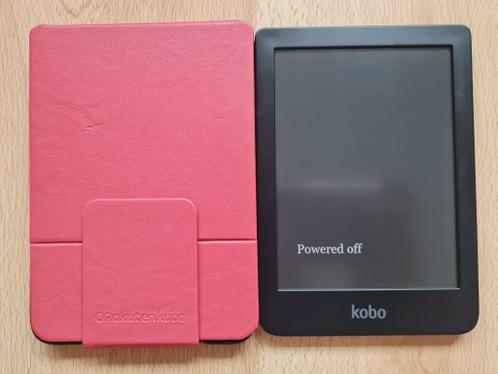 Kobo Clara HD ereader met originele hoes