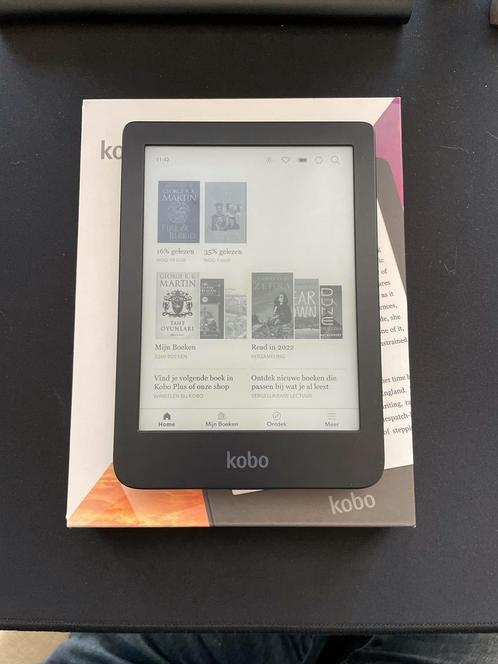 Kobo Clara HD (gekocht eind juli, dus amper 3 mnd oud)