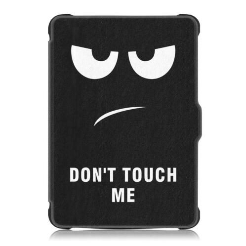 Kobo Clara HD hoes - Tri-Fold Book Case - Don039t Touch Me