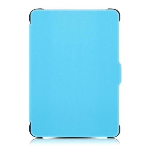 Kobo Clara HD hoes - Tri-Fold Book Case - Licht Blauw