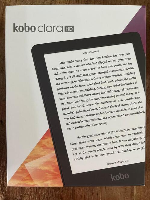 Kobo Clara HD met beschermhoes nieuw in doos