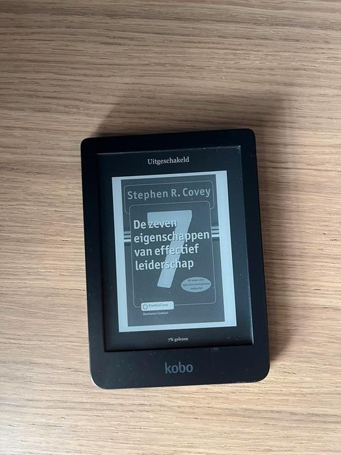 Kobo Clara HD - met doos amp oplader