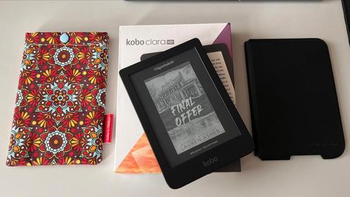 Kobo Clara HD met hoesjes en Popsocket