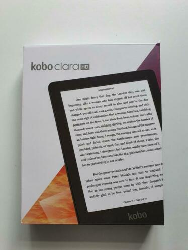 Kobo clara HD met schermverlichting