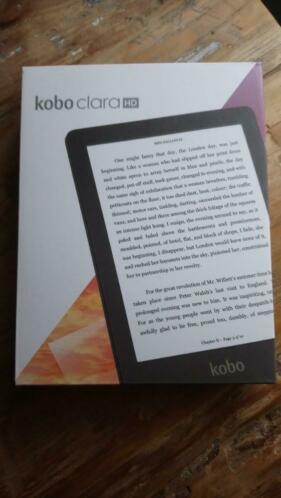 Kobo Clara HD met sleepcover 