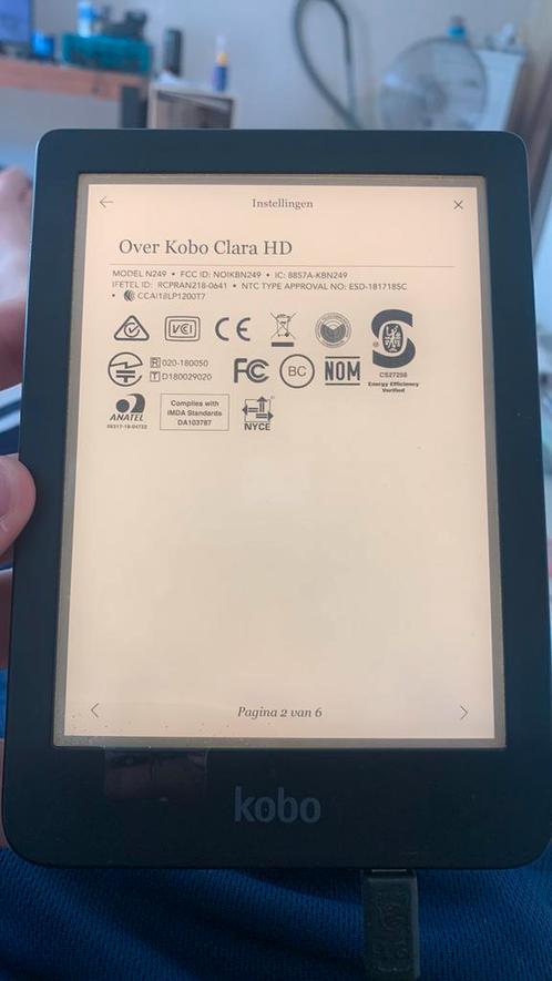 Kobo Clara HD n249 e-reader
