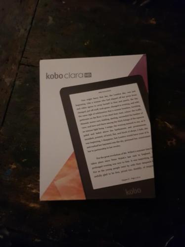 Kobo Clara hd - nieuw