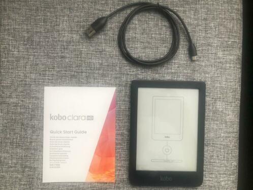 Kobo clara hd  nieuw  verlichting  boeken