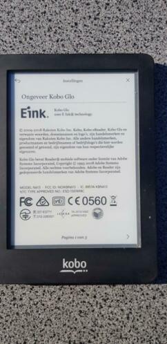 Kobo E reader 
