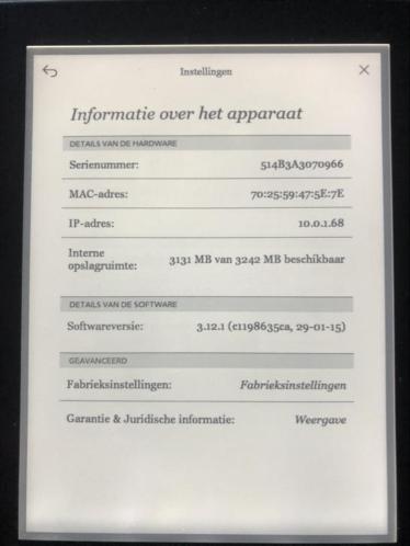 Kobo e reader