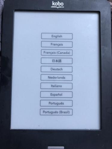 Kobo E-reader