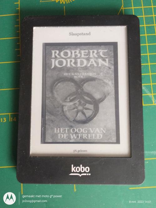 Kobo e-reader 6 inch, geheel werkend in goede staat.