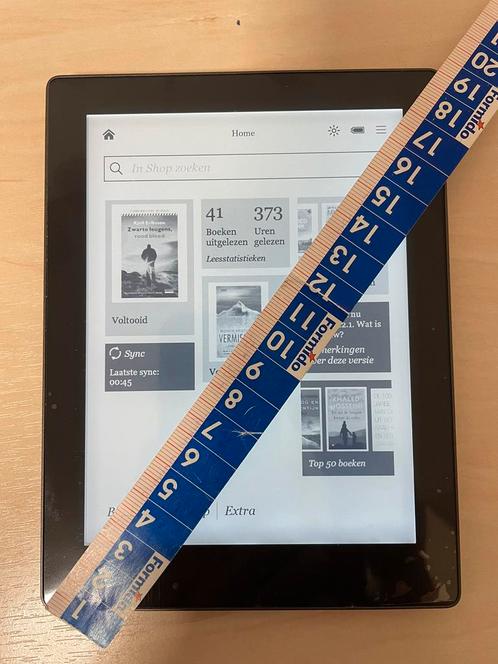 Kobo E-reader 6 inch met screenprotector en oplaadkabel