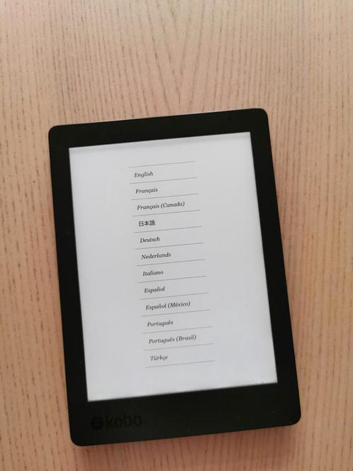 Kobo e-reader Aura 2nd edition