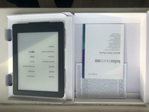 Kobo e-reader Aura Edition H2O