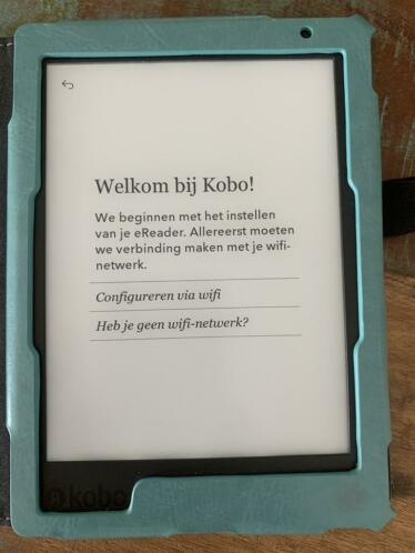Kobo e-reader Aura H20, edition 2
