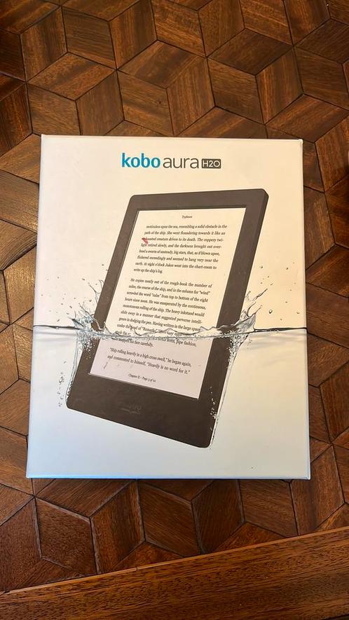 Kobo E-Reader aura H2O