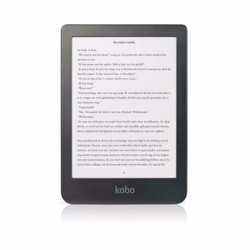 Kobo e-reader Clara HD - beschermhoes KOBO CLARA HD BLACK