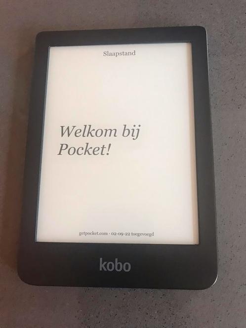 KOBO e-reader Clara HD Incl sleepcover en soft touche stylus