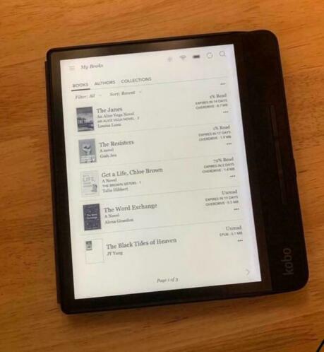 Kobo e-reader Forma