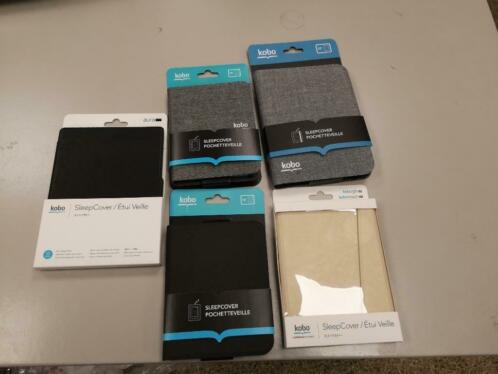 Kobo E-Reader hoesjes diversen nieuw