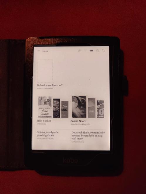 Kobo E-reader inclusief 64 e-books
