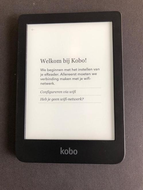 Kobo e-reader inclusief hoes