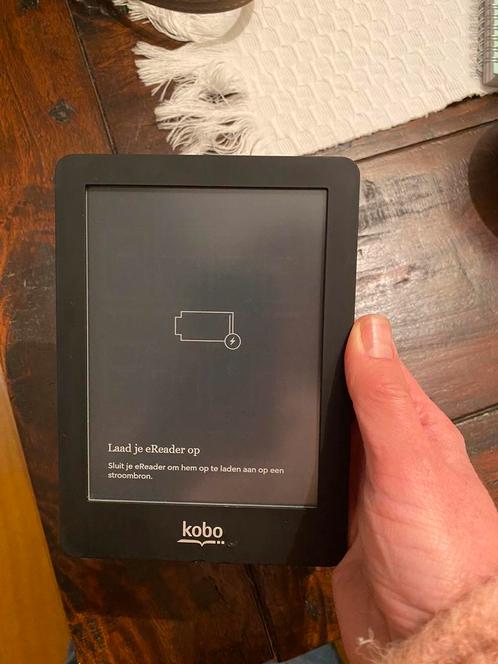 Kobo e-reader laadt niet meer op