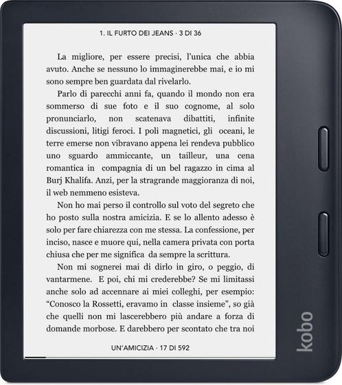 Kobo e-reader Libra 2 (Zwart)