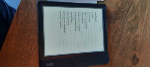 Kobo e-reader Libra H2o