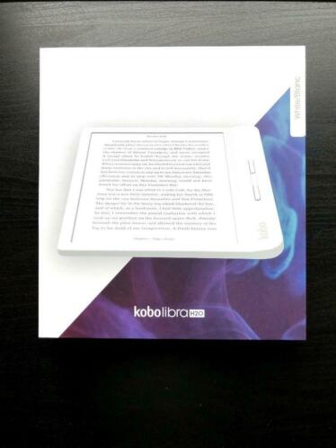 Kobo e-reader Libra H2O