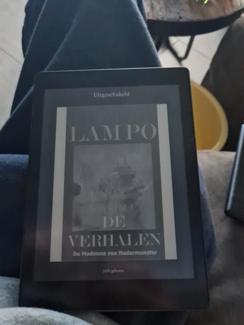 Kobo e reader met beschermhoes.